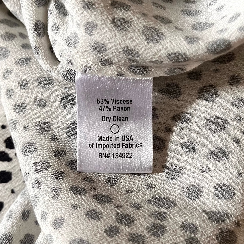 Emerson Fry Cheetah Shirt Dress Medium - Picture 6 of 16